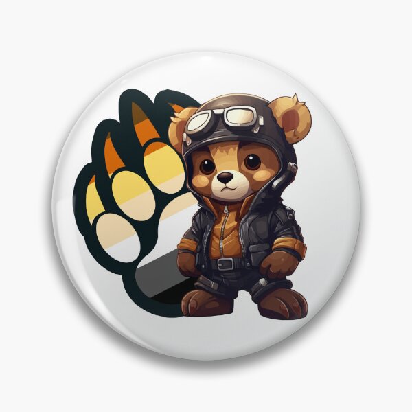 Item preview, Leather Bear Pride Flag - LGBTQIA designed and sold by prideparadise.