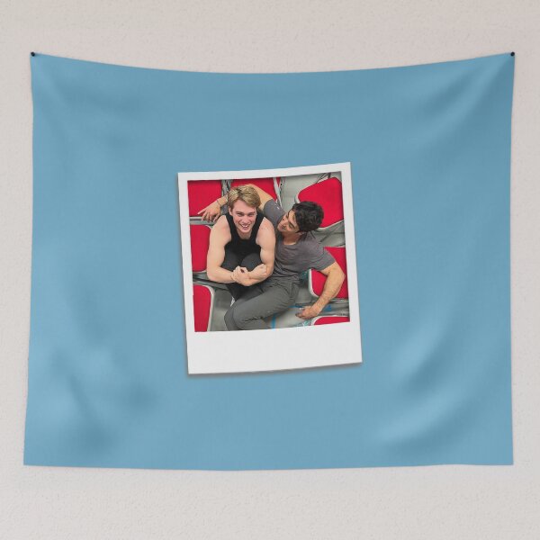 Item preview, RWRB Red White Royal Blue Babies designed and sold by baranskini.