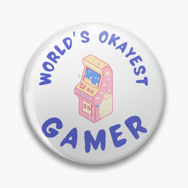 Item preview, World's Okayest Gamer designed and sold by Custom-Print.