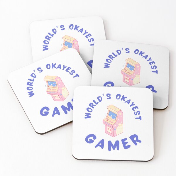Item preview, World's Okayest Gamer designed and sold by Custom-Print.