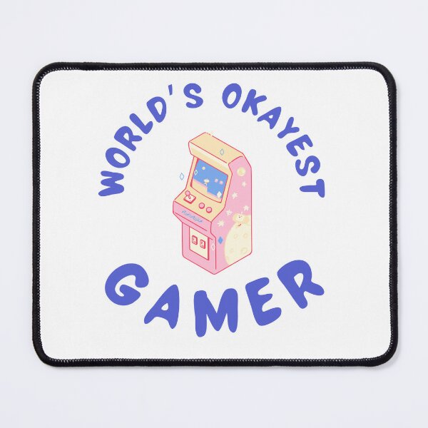 Item preview, World's Okayest Gamer designed and sold by Custom-Print.