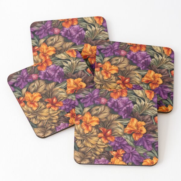 Item preview, Purple Haze: Fall Floral Symphony designed and sold by D-Dreamweaver.