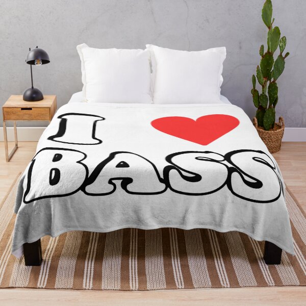 Item preview, I heart bass - bass player - I love bass designed and sold by Inspirationmotivation.