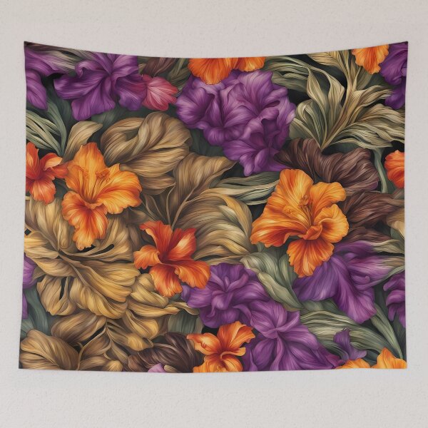 Item preview, Purple Haze: Fall Floral Symphony designed and sold by D-Dreamweaver.