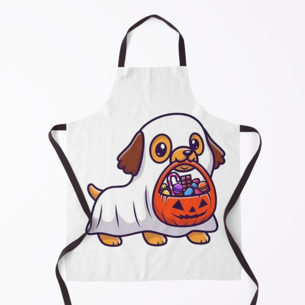 Item preview, Dog dressed as a ghost designed and sold by MasterBlack21.