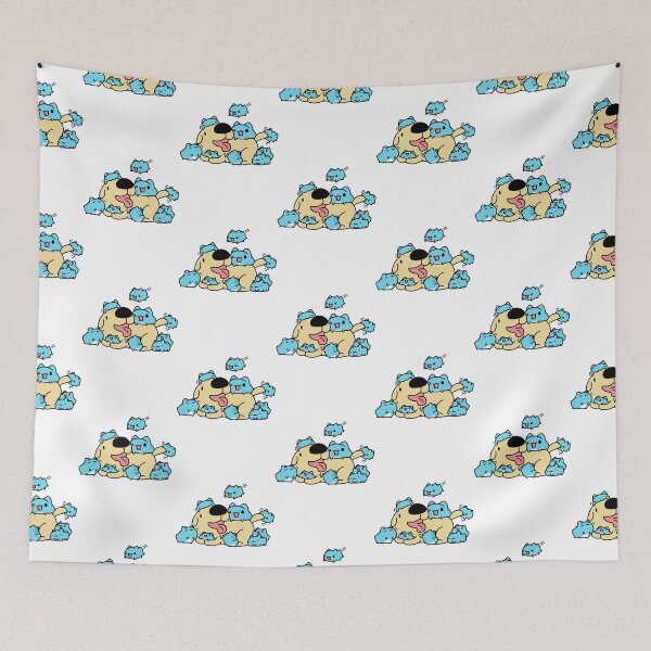 Item preview, Bugcat Capoo and funny dog designed and sold by YolondaGorman.
