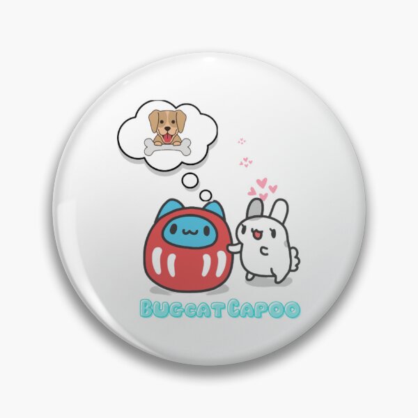 Item preview, bugcat capoo and the bunny designed and sold by YolondaGorman.