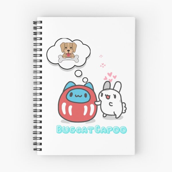 Item preview, bugcat capoo and the bunny designed and sold by YolondaGorman.