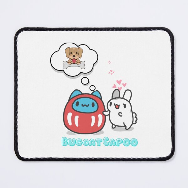 Item preview, bugcat capoo and the bunny designed and sold by YolondaGorman.