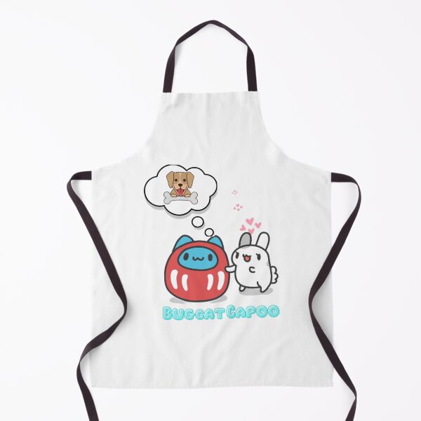 Item preview, bugcat capoo and the bunny designed and sold by YolondaGorman.