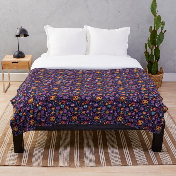 Aperçu de l'œuvre Halloween 1.0 créée et vendue par MSZPatternCo.