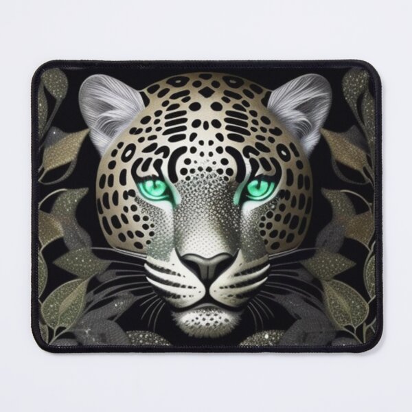 Item preview, Elegant jaguar in metallic and glitter  designed and sold by Roxburylane.