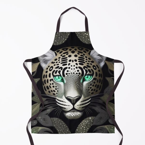 Item preview, Elegant jaguar in metallic and glitter designed and sold by Roxburylane.