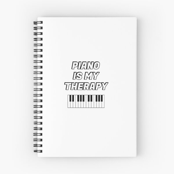 Item preview, Piano is my therapy  designed and sold by Inspirationmotivation.