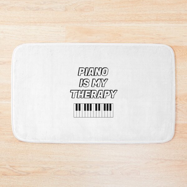 Item preview, Piano is my therapy  designed and sold by Inspirationmotivation.