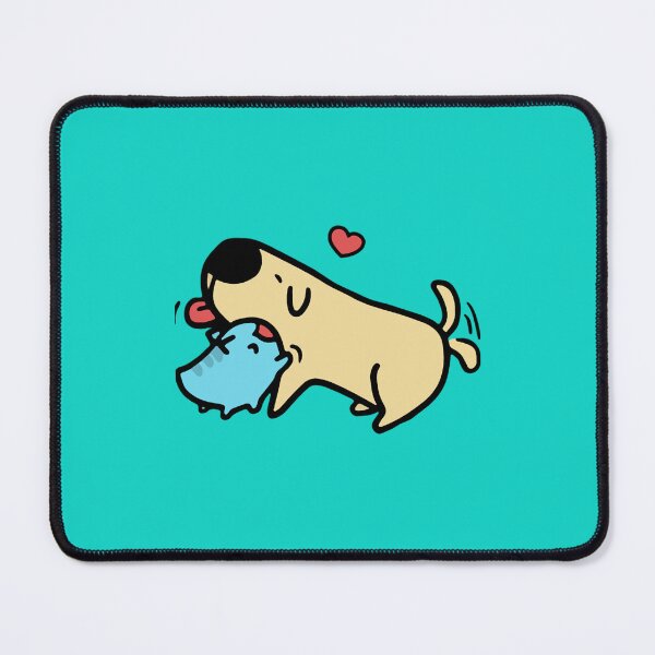 Item preview, Dog and Cat Love, Bugcat Capoo,bug cat  designed and sold by YolondaGorman.