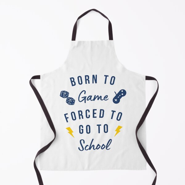 Item preview, Born to game designed and sold by Custom-Print.