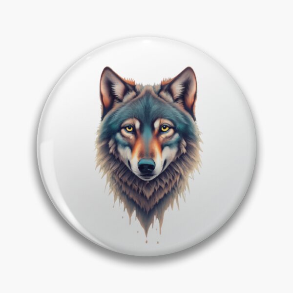 Item preview, Wolf designed and sold by Market-Desings.