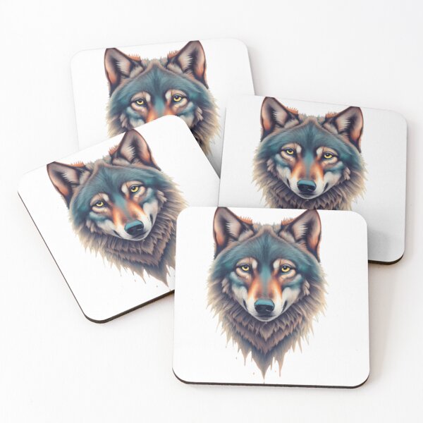 Item preview, Wolf designed and sold by Market-Desings.