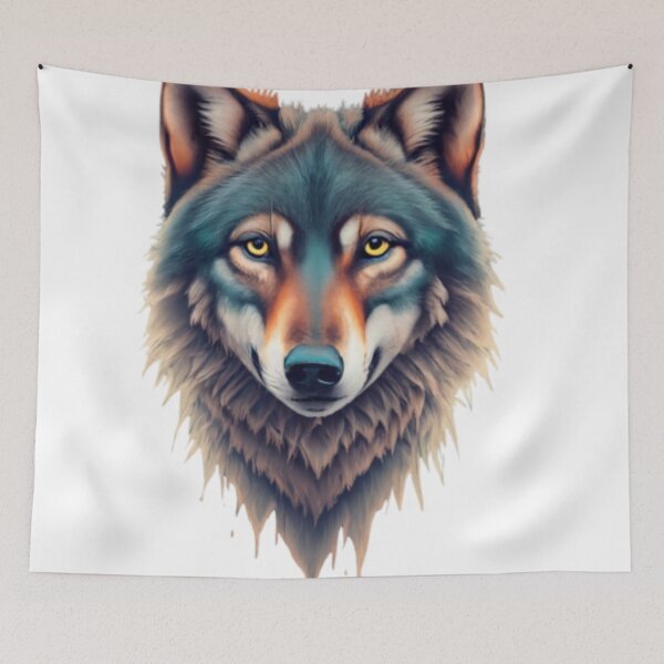 Item preview, Wolf designed and sold by Market-Desings.