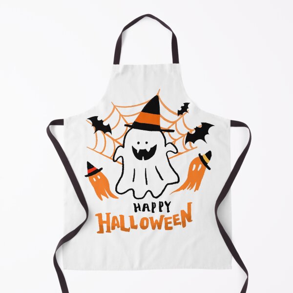 Item preview, Happy Halloween Design by ZeesDesign on Redbubble designed and sold by ZEESDESIGN.
