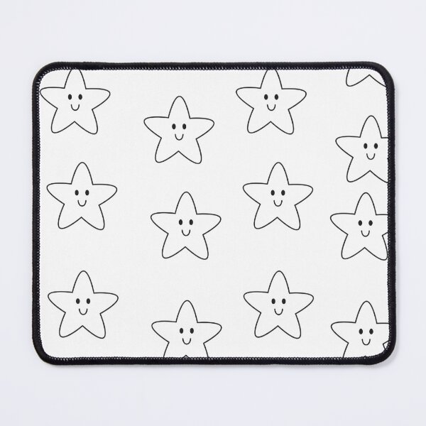 Item preview, Adorable Happy Stars Pattern designed and sold by starcreative22.