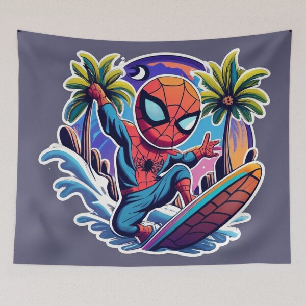 Item preview, spider man design designed and sold by Market-Desings.