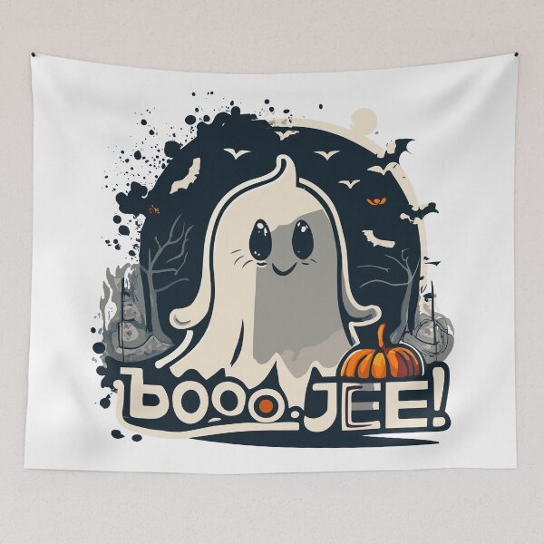 Item preview, BOO-JEE Halloween Minimalist designed and sold by urbsrepublic.