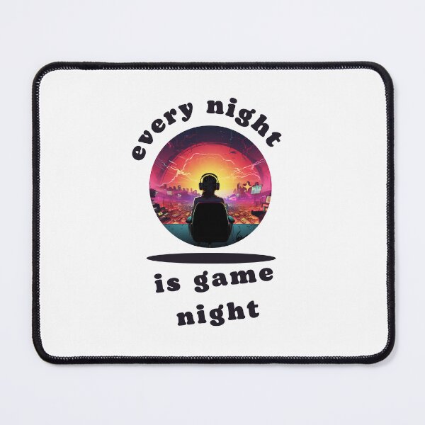 Item preview, every night is game night designed and sold by Custom-Print.