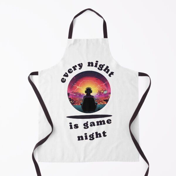 Item preview, every night is game night designed and sold by Custom-Print.