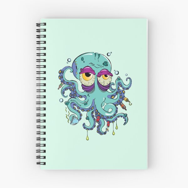 Item preview, Octopollution designed and sold by Dani Bizarre.