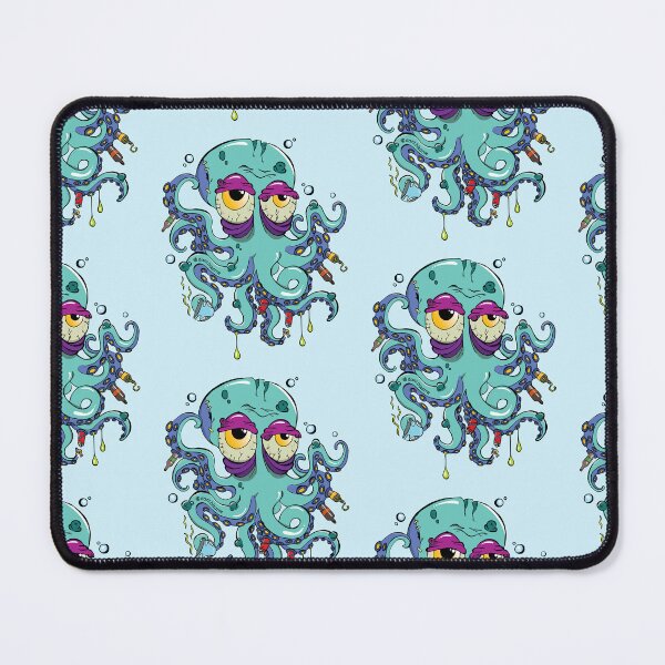 Item preview, Octopollution designed and sold by Dani Bizarre.