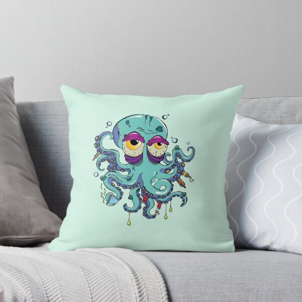 Item preview, Octopollution designed and sold by Dani Bizarre.