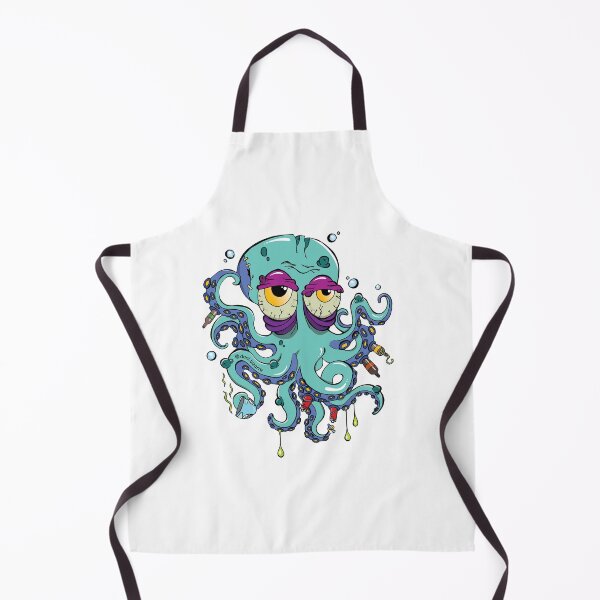 Item preview, Octopollution designed and sold by Dani Bizarre.