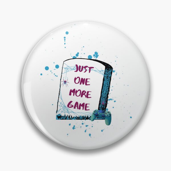 Item preview, Just one more game designed and sold by Custom-Print.