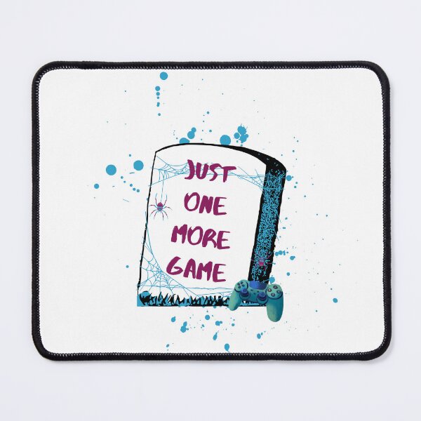 Item preview, Just one more game designed and sold by Custom-Print.