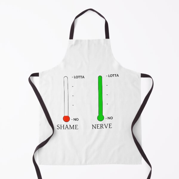 Item preview, No Shame, but a Lotta Nerve designed and sold by Burn1Em.