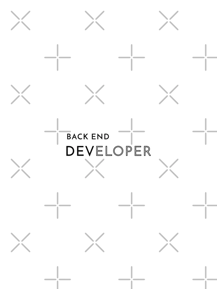 Thumbnail 4 of 4, iPhone Case, Back End Developer (Inverted) designed and sold by developer-gifts.