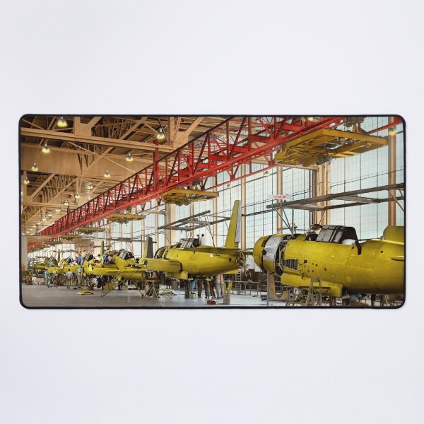 Item preview, Plane - Factory - Wreak vengeance 1942 designed and sold by Mike Savad Photography.