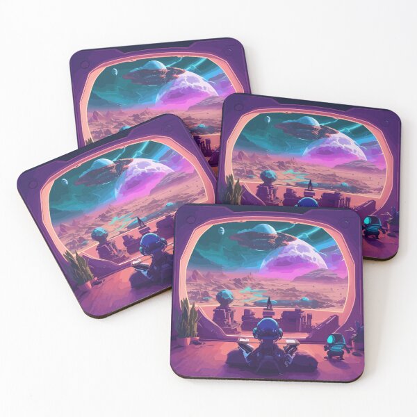 Item preview, Aliens watching TV designed and sold by Lion-ZG21.