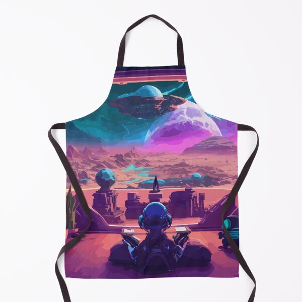 Item preview, Aliens watching TV designed and sold by Lion-ZG21.