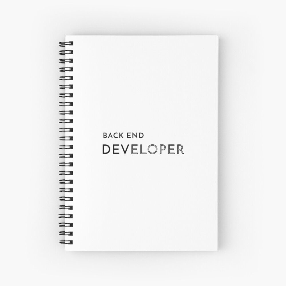 Item preview, Spiral Notebook designed and sold by developer-gifts.