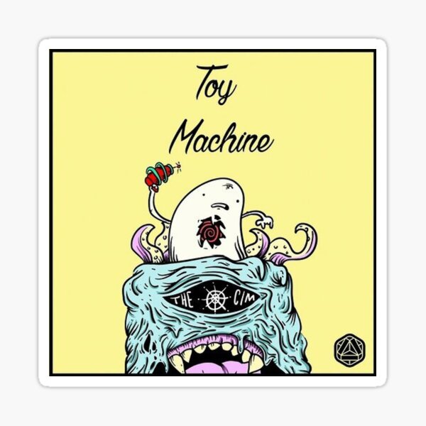 Toy Machine Bones Sticker for Sale by am61811