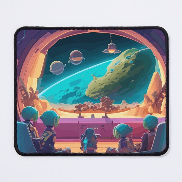 Item preview, Aliens watching TV designed and sold by Lion-ZG21.