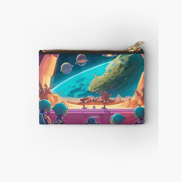 Item preview, Aliens watching TV designed and sold by Lion-ZG21.