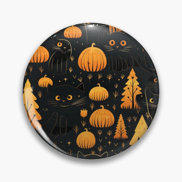 Artikelvorschau, Schwarze Katze Halloween entworfen und verkauft von MSZPatternCo.