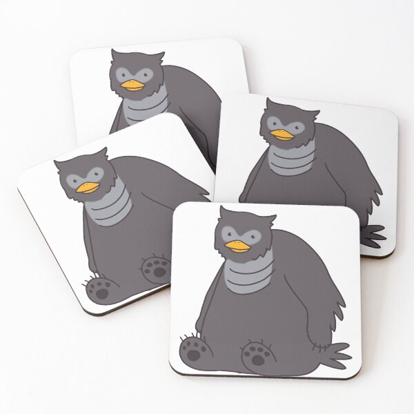 Item preview, Owlbear designed and sold by Sparkykawa.