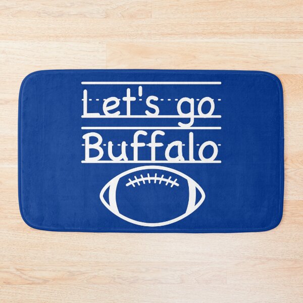Item preview, All the Teachers say "Let's Go Buffalo" (on Blue) designed and sold by Jocelyn Sperduto Art.