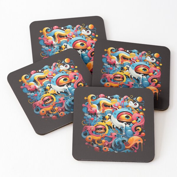 Item preview, 138 Abstract Hippie Hip Hop Graffiti  Design Graphic designed and sold by 138Technology.
