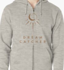 Sudadera con capucha y cremallera Dreamcatcher presecuel - logo